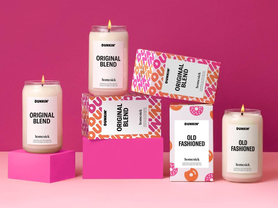 Dunkin' Homesick candle