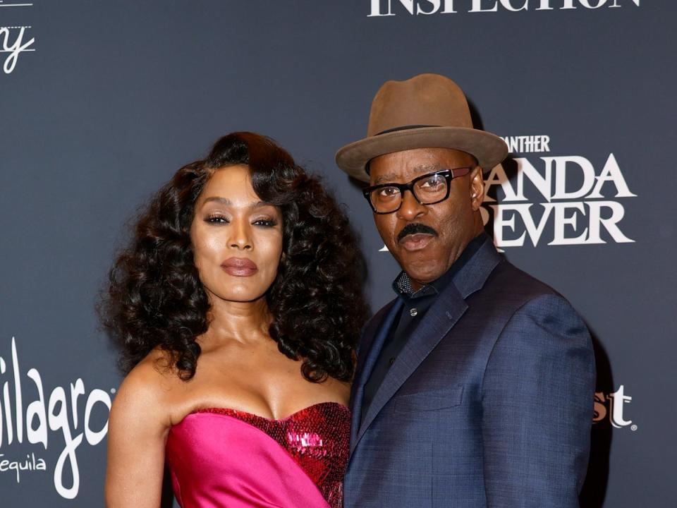 Angela Bassett and Courtney B Vance (Getty Images for Critics Choice)