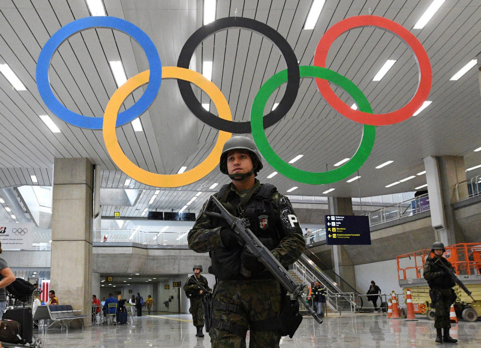 Olympic security