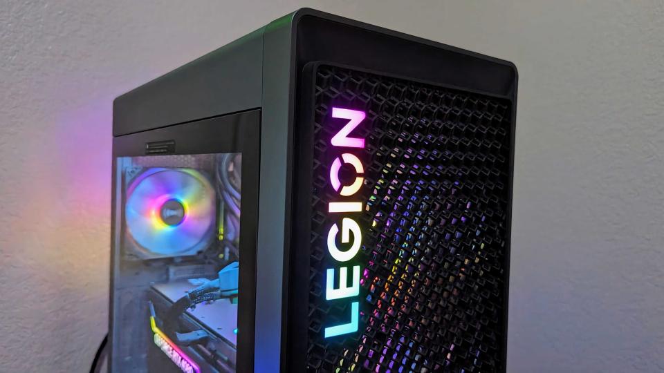 Image of the Lenovo Legion Tower 7i (Gen 8).