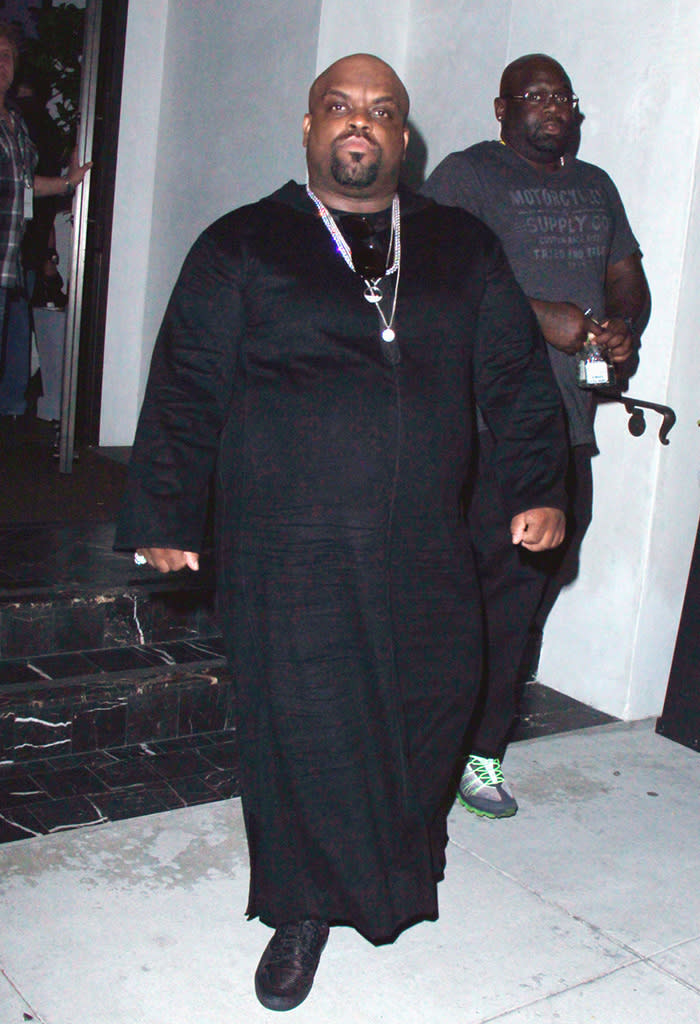 **EXCLUSIVE** Cee Lo Green seen leaving Prive' in Beverly Hills