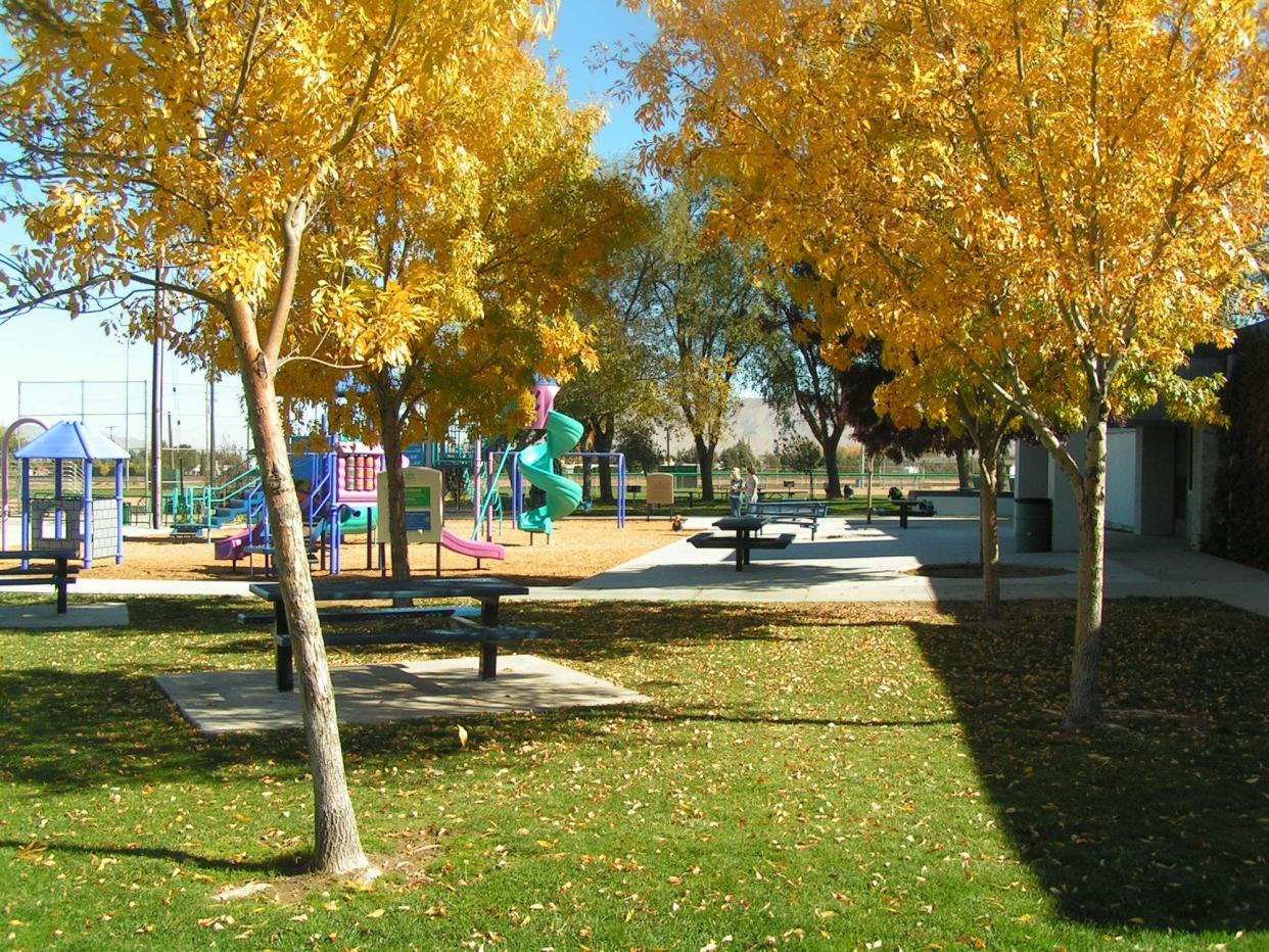 The Hesperia Recreation and Park District is hosting a ribbing cutting on Thursday to celebrate the installation of a new playground at Lime Street Park.