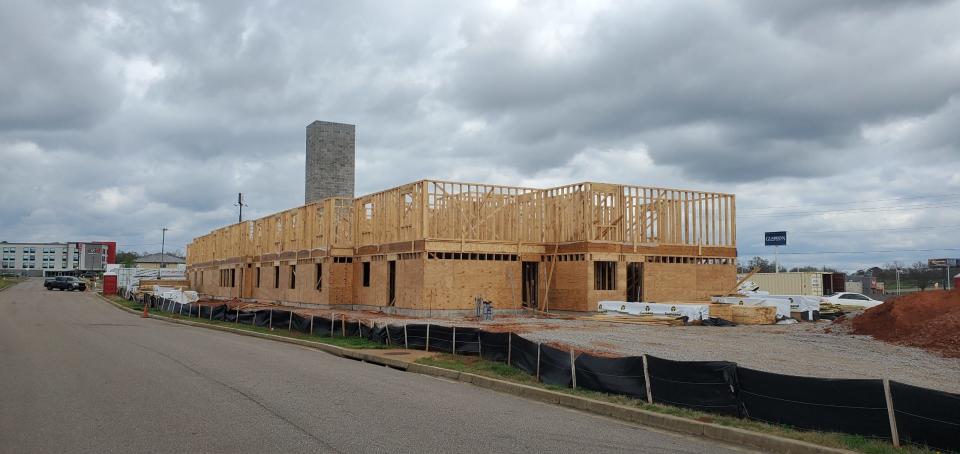 WoodSpring Suites is building an extended stay hotel in Prattville.