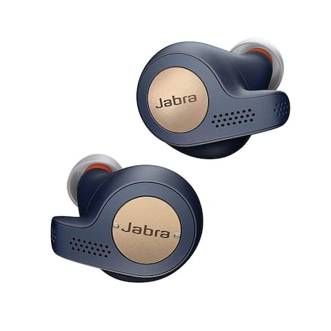 Jabra Elite Active 65t True Wireless Bluetooth Spots Earbuds and Charging Case - Credit: Amazon