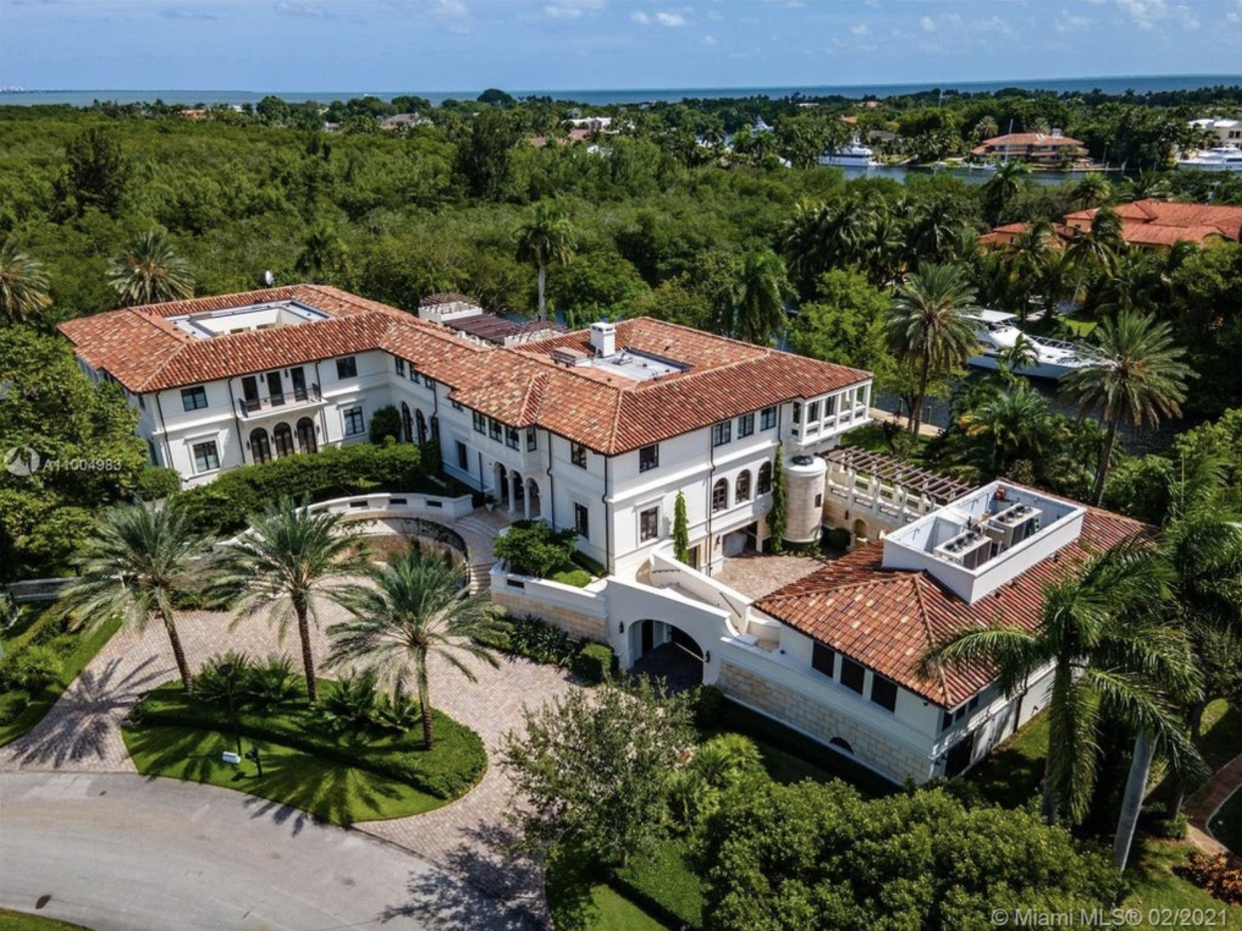 Marc Anthony Coral Gables Mansion