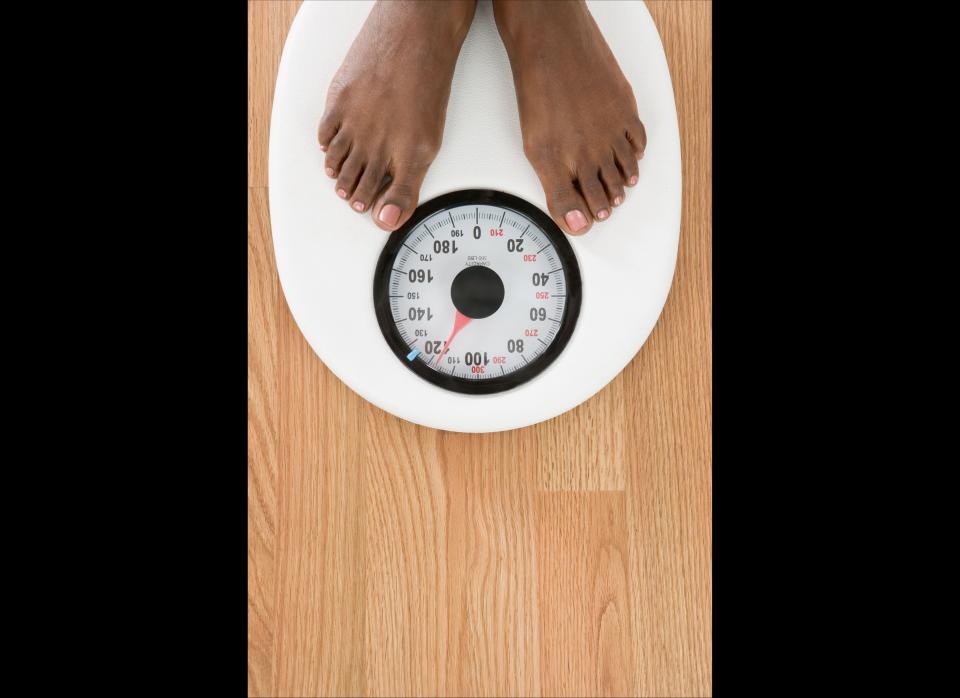 Although it can seem like 5 or 10 (or more) pounds suddenly appear overnight, they actually add up one at a time. And the more in tune you stay with your body, the better equipped you are to waylay fat so it doesn't sneak back on you. You were probably weighing yourself regularly during the weight loss phase of the Drop 10 diet, so keep it up. At least once a week at the same time of day, hop on the scale wearing nothing but your birthday suit. You'll keep tabs on your weight this way, as well as reafﬁrm your success and stay motivated to eat healthfully.     It really works! Women who had dropped pounds and then weighed themselves daily for the following 18 months had the lowest recurrence of regain, according to a study in <em>The New England Journal of Medicine</em>. One thing to remember: Your weight may ﬂuctuate from 1 to 3 pounds from one week to the next; what counts is the overall trend. Is your weight mostly steady week after week, or is it steadily adding up? If it's the latter, revisit the tips and tools in this book to get back on track.