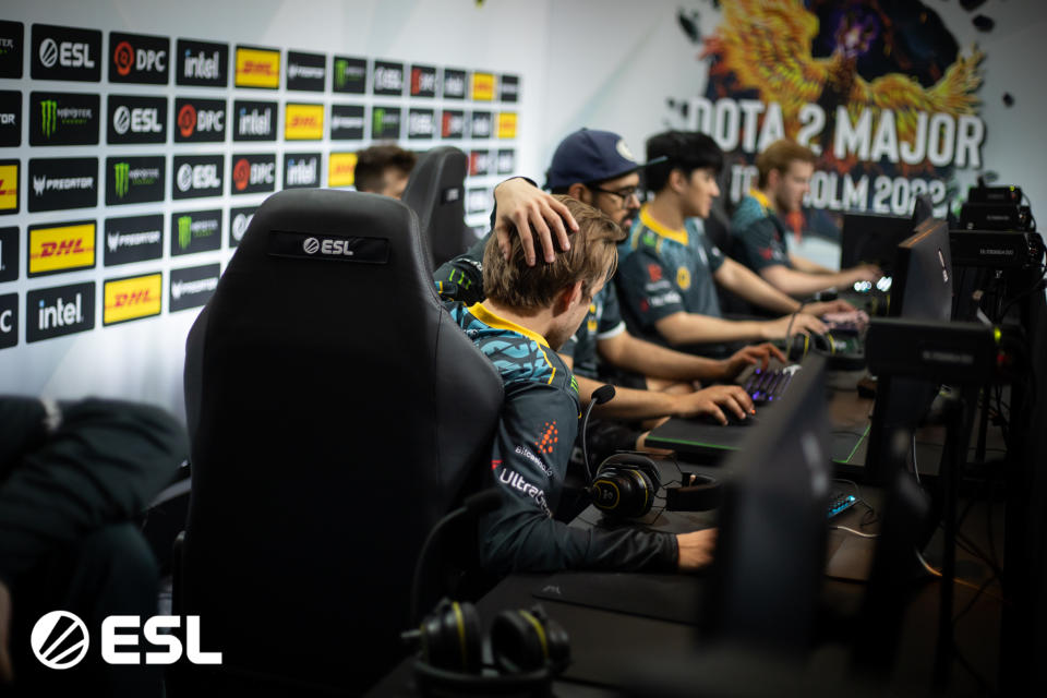 Evil Geniuses must win four games against Beastcoast to make it to the playoffs of the Stockholm Major now (Photo: ESL)