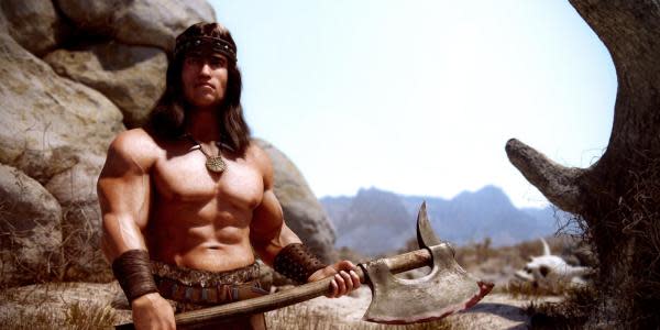 Conan el Bárbaro' para Netflix. ¿con Arnold Schwarzenegger?