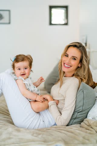 <p>Carly Terenzio</p> Christina Mallon and her daughter Margot.