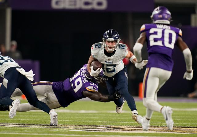 Tennessee Titans vs. Minnesota Vikings in Minneapolis in preseason