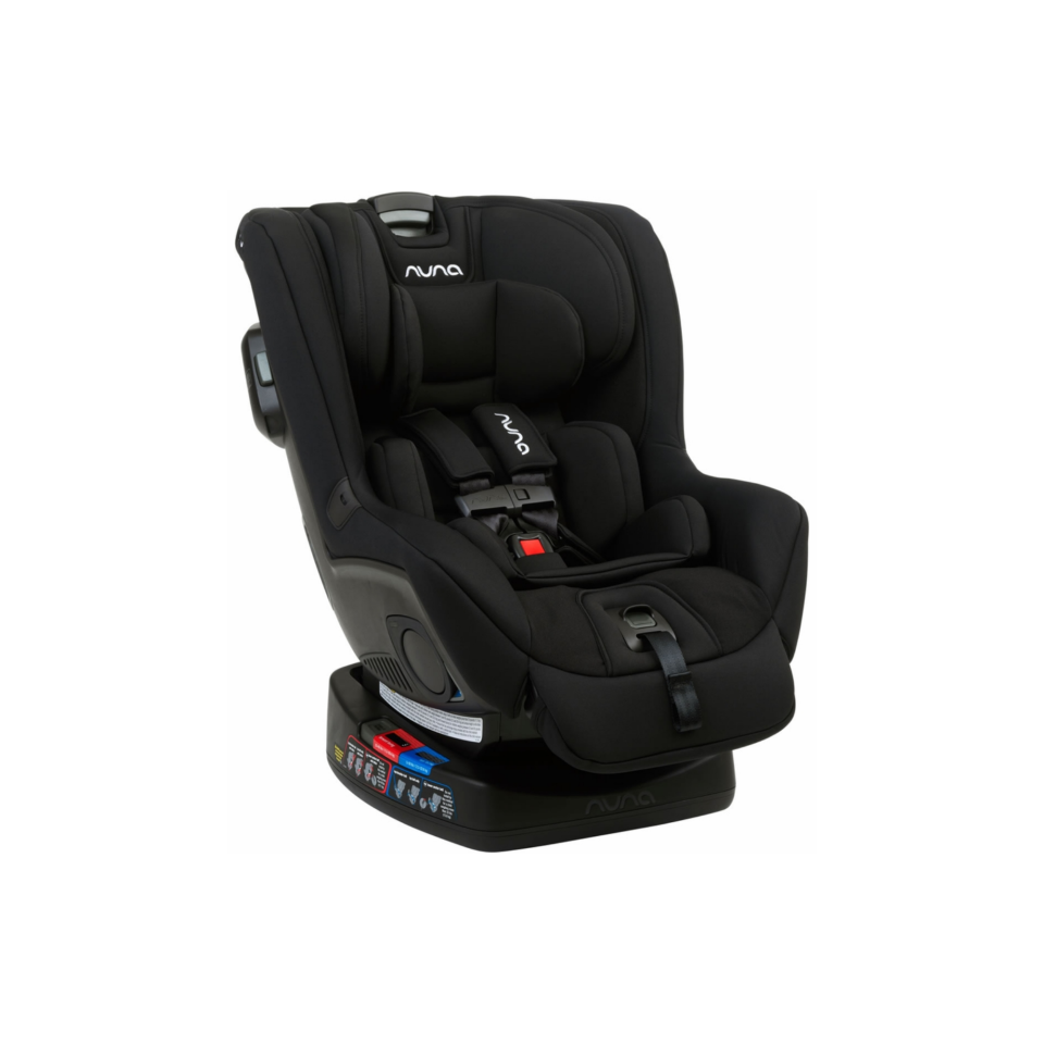 9) Rava Flame Retardant Free Convertible Car Seat