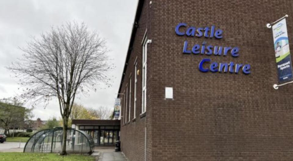 Bury Times: Castle Leisure Centre, Bury