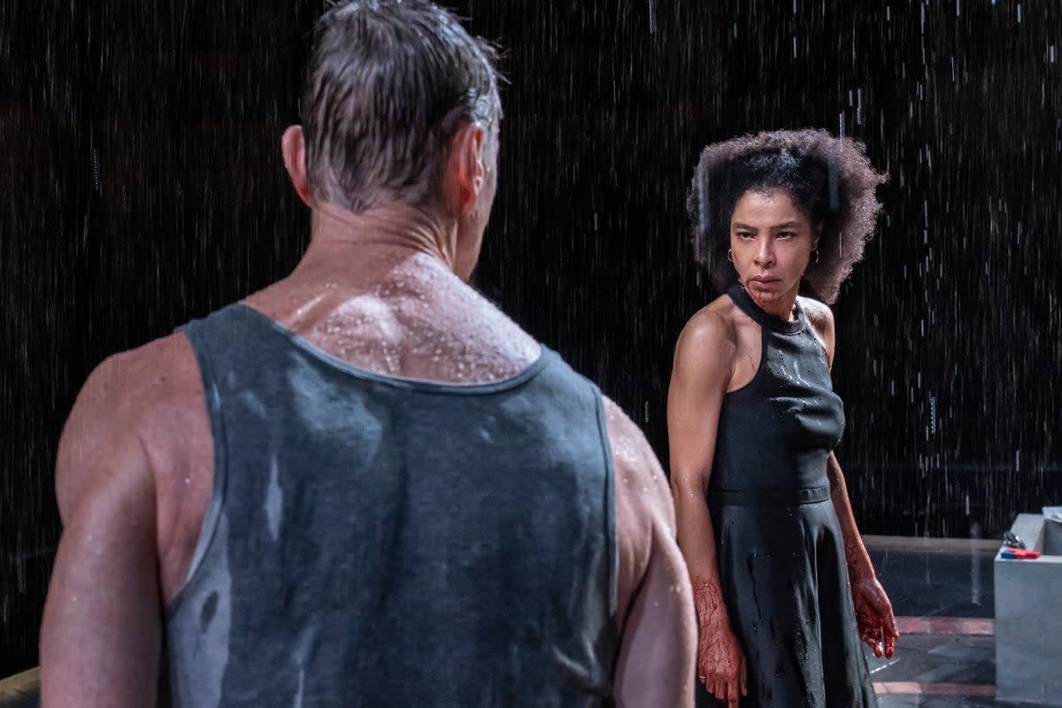 Sophie Okonedo with Ben Daniels  (Johan Persson)