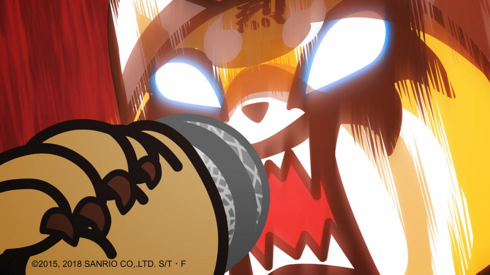 Aggretsuko