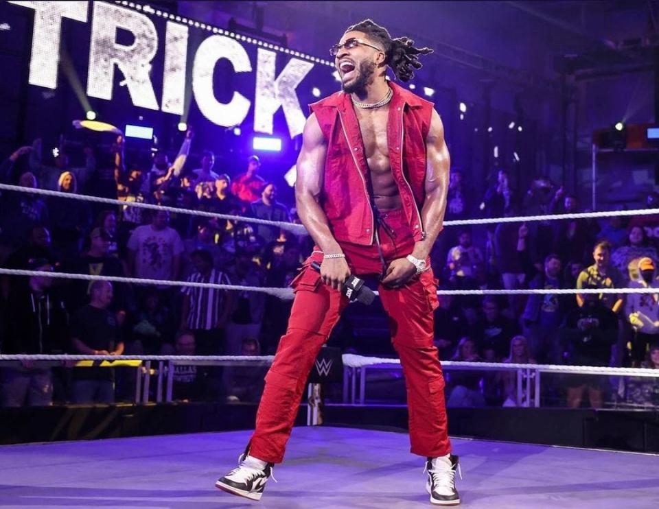 WWE NXT performer Trick Williams, Dec. 2023