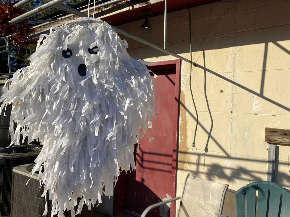 The Haunted White Bluff Veterinary Hospital, located at 5709 White Bluff Rd., is a family-friendly haunted house that runs through Halloween weekend.
