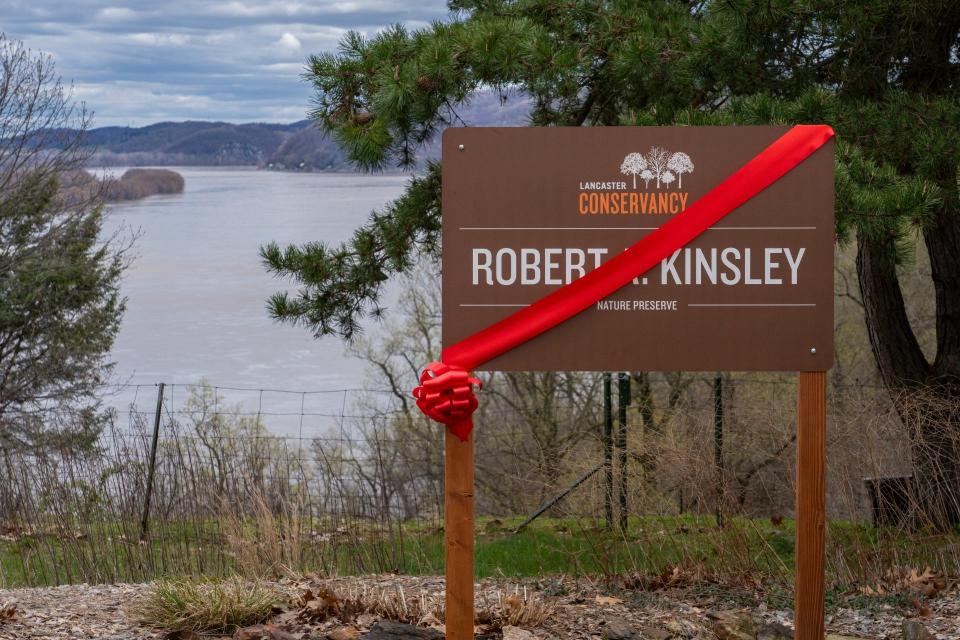 The Lancaster Conservancy has named a nature preserve in Hellam Township in honor of the legacy of Robert A. Kinsley, who founded Kinsley Construction. The business entrepreneur helped the nonprofit to save more than 100 acres of land when it suddenly came up for auction in 2018.