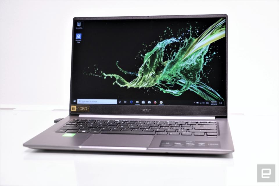 Acer Swift 5 at IFA 2019

Cherlynn Low / Engadget