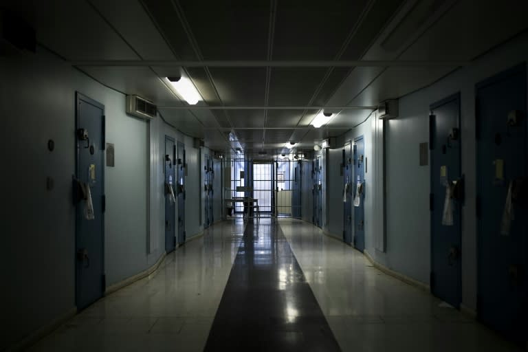 Fleury-Merogis prison just south of Paris is the largest detention facility in Europe