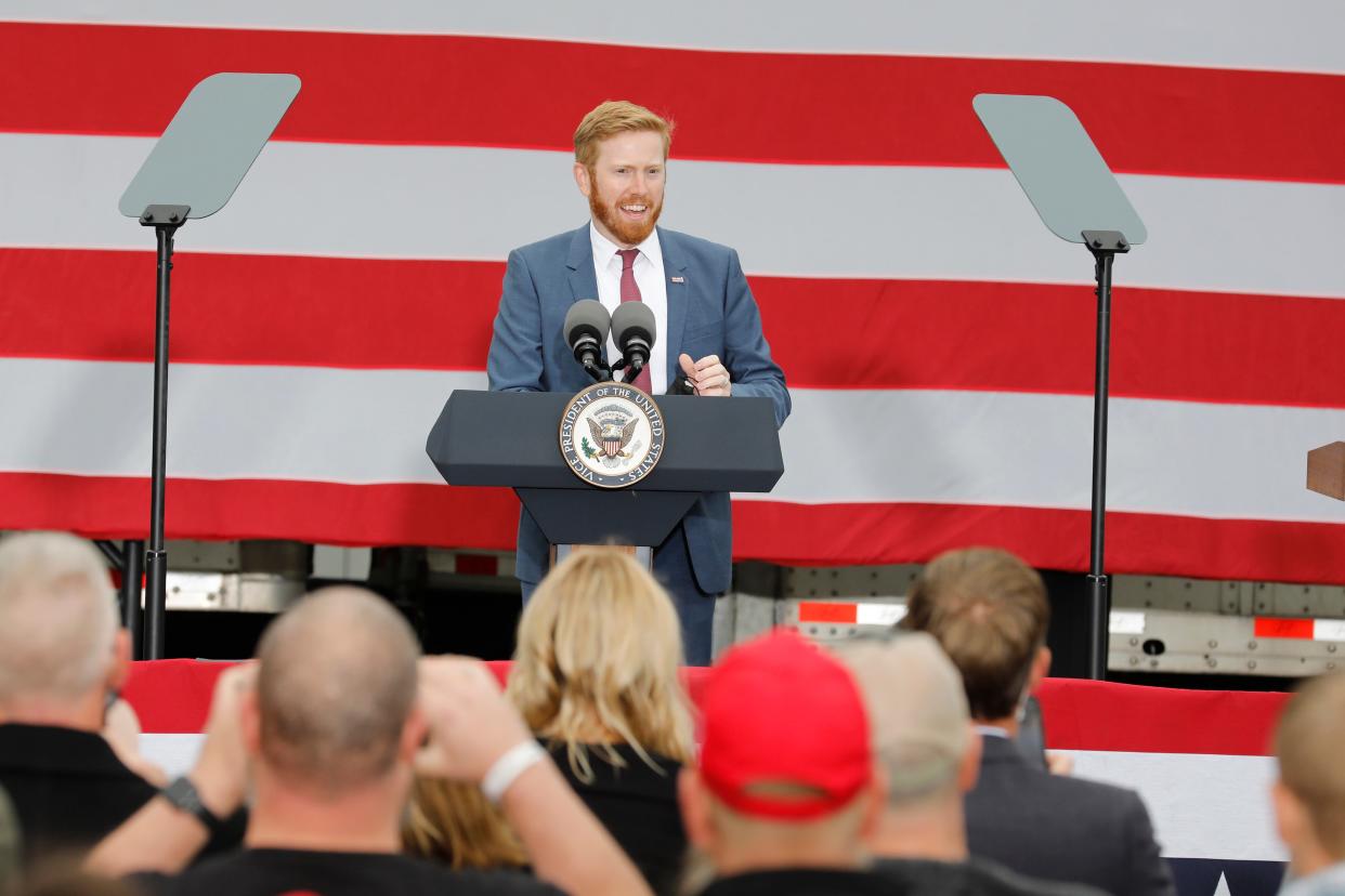 Rep. Peter Meijer, R-Mich. 