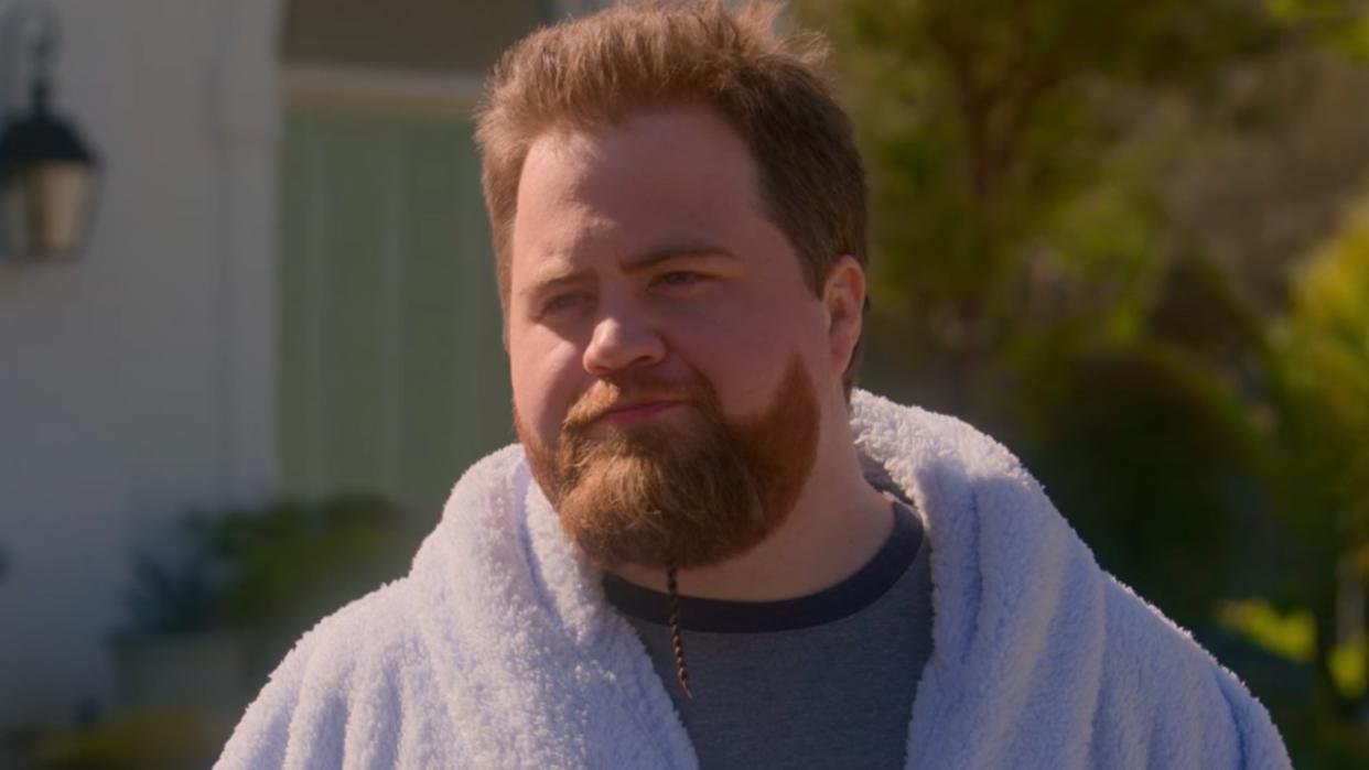  Paul Walter Hauser as Stingray in Cobra Kai Season 4. 