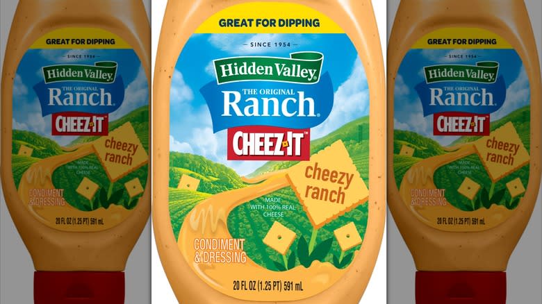Hidden valley cheez it ranch