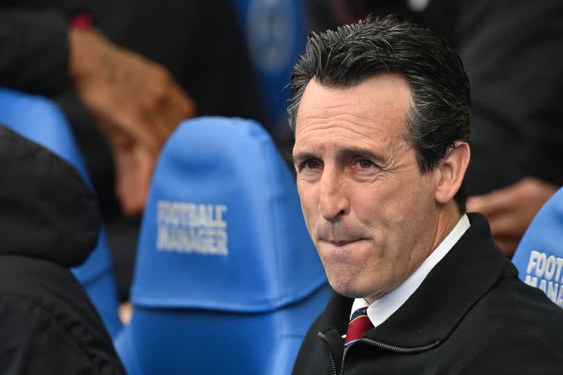Unai Emery's Aston Villa remain in pole position to secure a top four finish