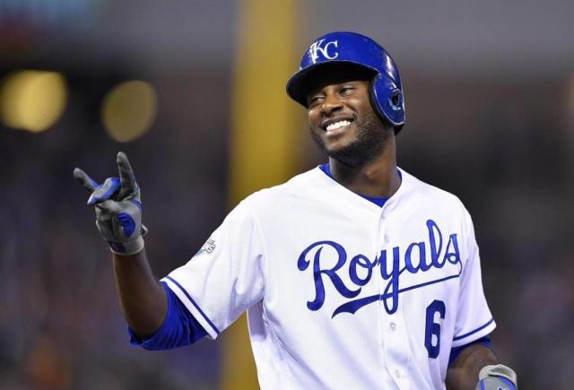 Four years after trade, Royals' Cain, Escobar a big deal