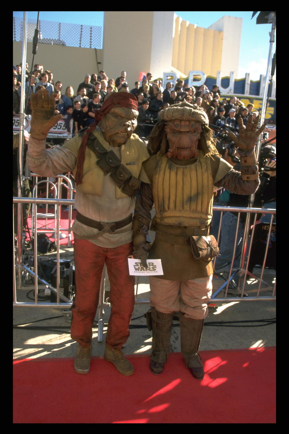 LOS ANGELES PREMIERE OF NEW 'STAR WARS' FILM (Photo by Frank Trapper/Corbis via Getty Images)