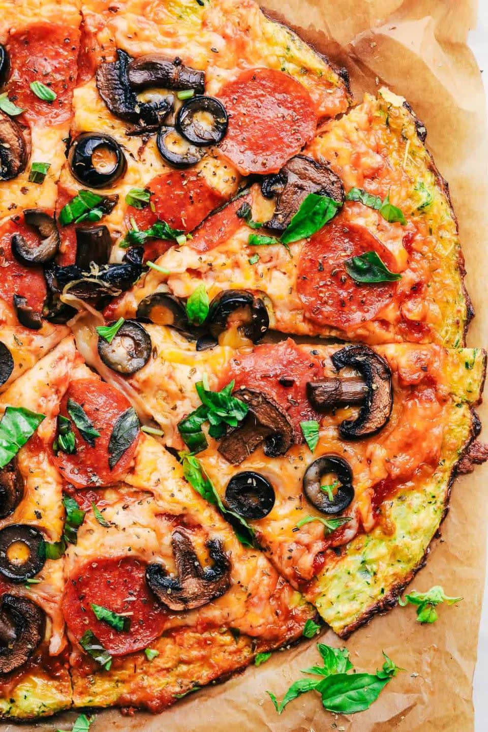 zucchini recipes pizza