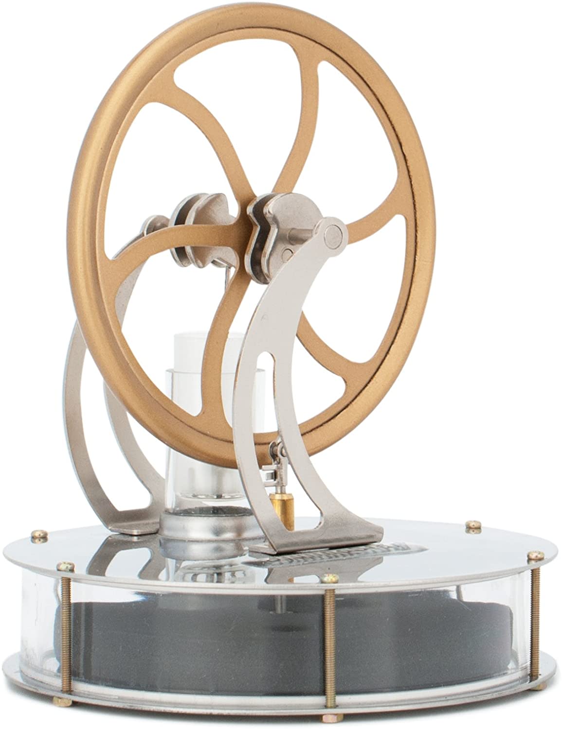 DjuiinoStar Low Temperature Stirling Engine; cool office supplies