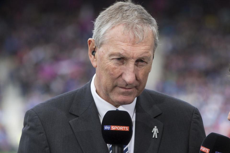 Devastated: Former England manager Terry Butcher is mourning the loss of his son: PA Archive/PA Images