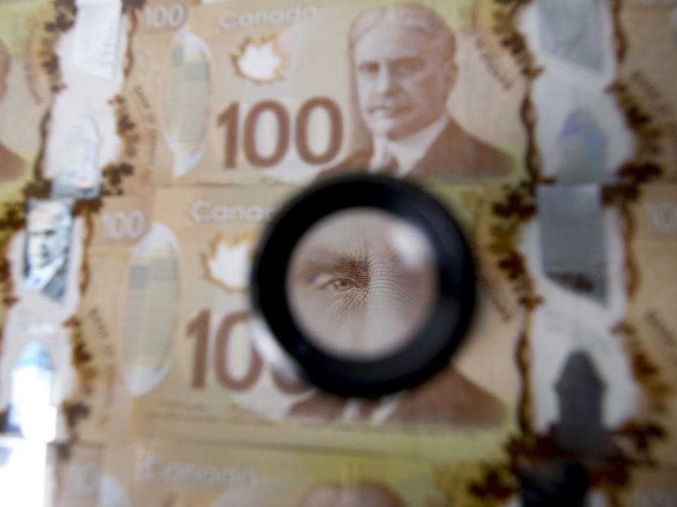 Canadian Currency As Bad Energy Loans Double Over Three Months