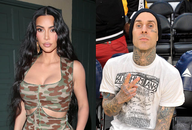 Kim Kardashian denies affair with Travis Barker False narrative