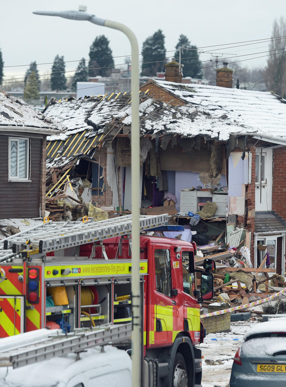 Everyone was accounted for after the explosion (Picture: PA)