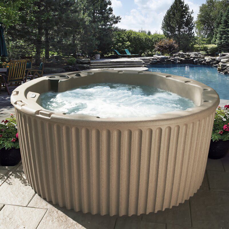 5) Balance Seven-Person Hot Tub