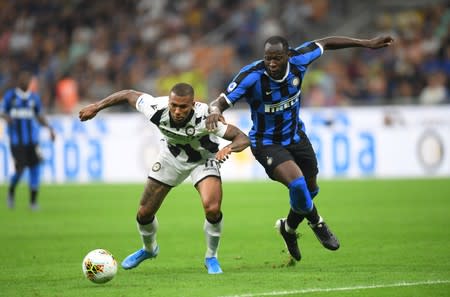 Serie A - Inter Milan v Udinese