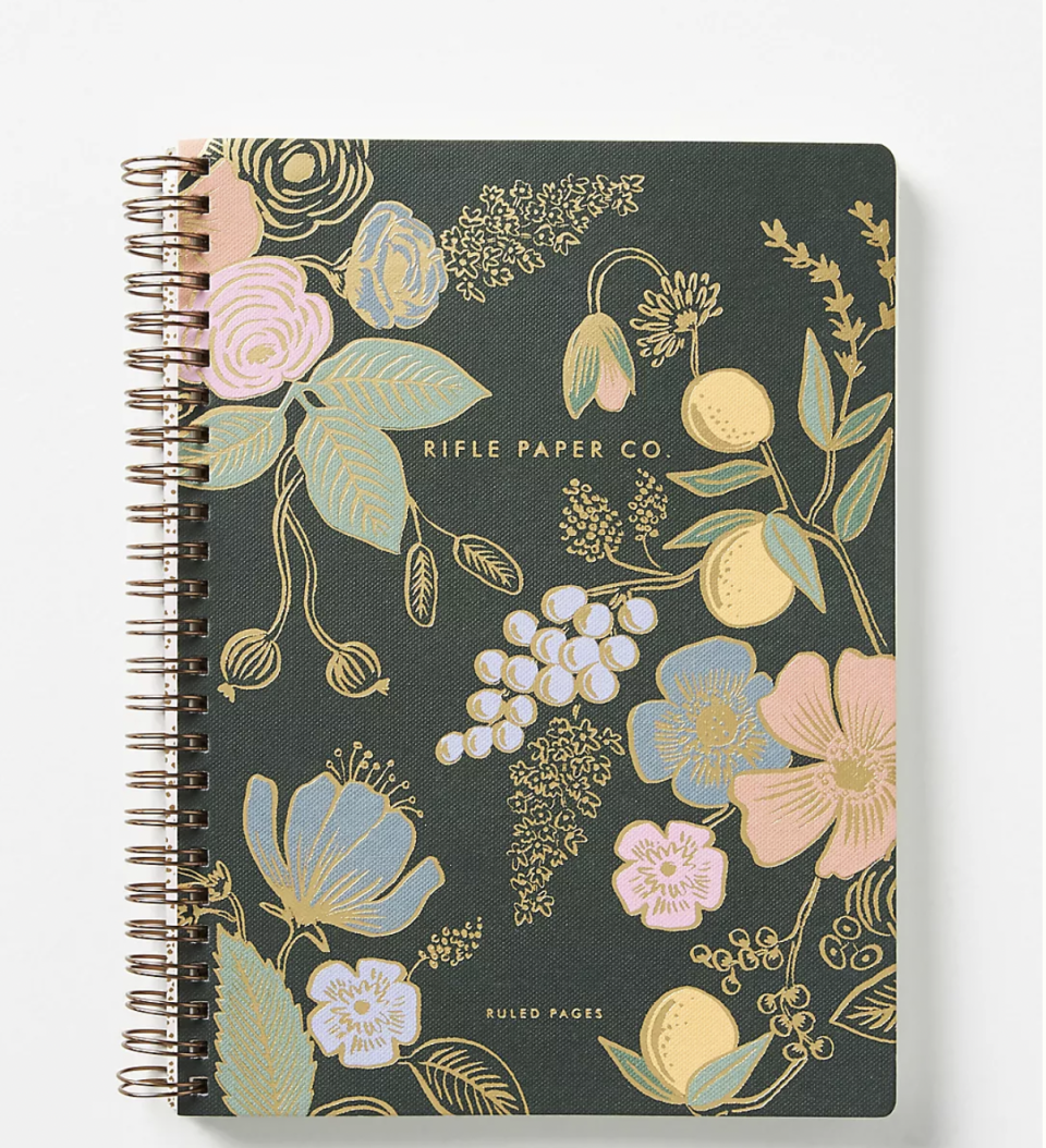 20) Colette Spiral Notebook