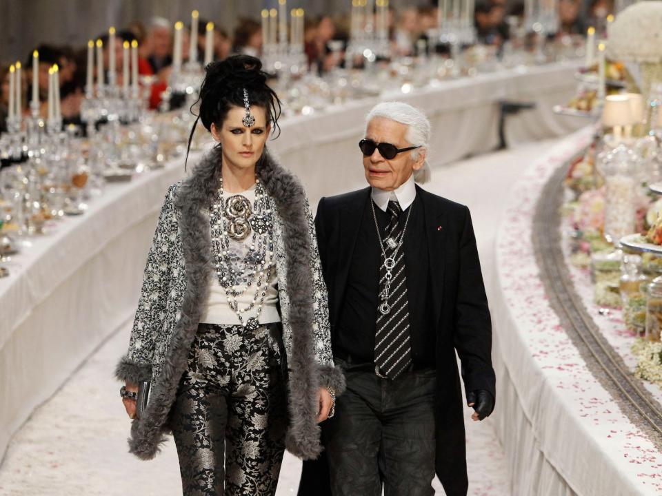 karl lagerfeld