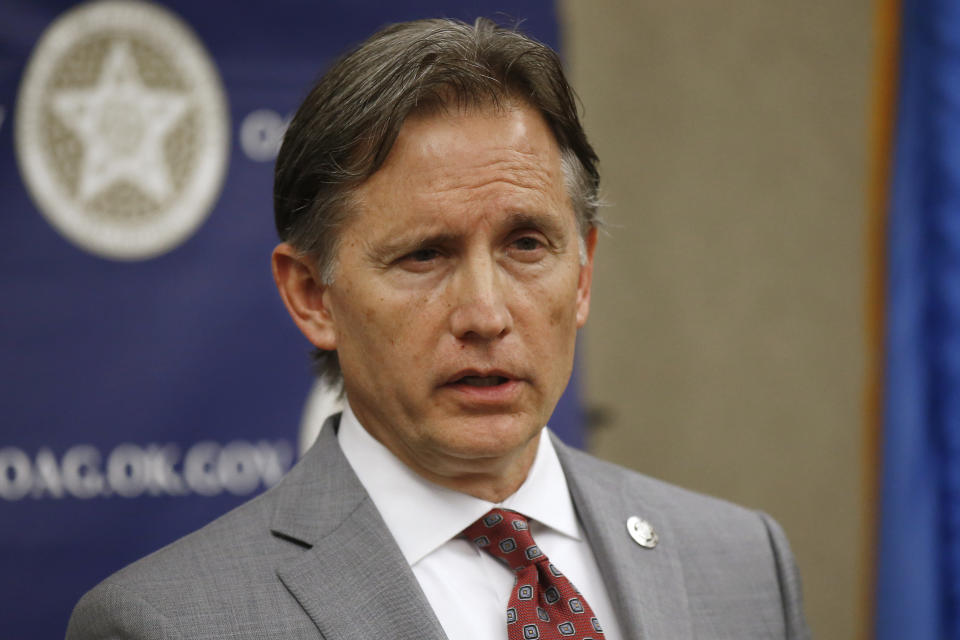 Oklahoma Attorney General Mike Hunter filed for divorce last week. (Photo: Sue Ogrocki via AP)