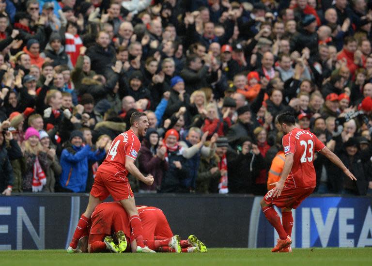 Liverpool's victory puts a serious dent in Manchester City's hopes to challenge Chelsea at the top of the Premier Leage