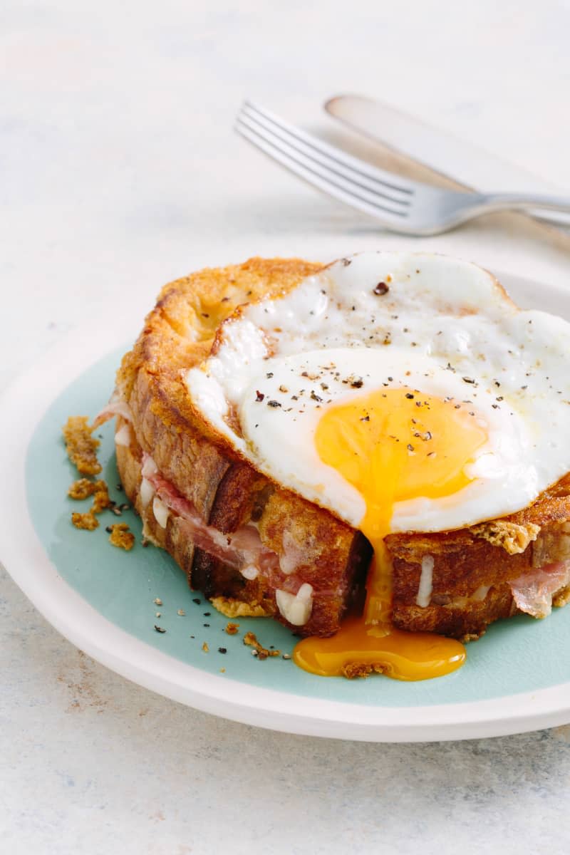 The Ultimate Croque Madame