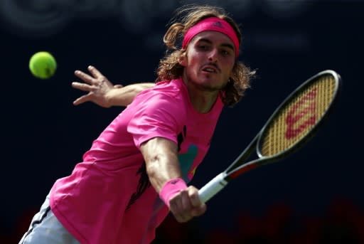 Stefanos Tsitsipas became the first player since 2014 to beat four top 10 players in a Masters 1000 event