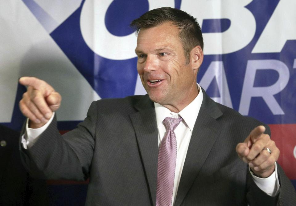 Former Secretary of State Kris Kobach announced in April he would be running for attorney general, the latest campaign for the man who is perhaps Kansas' best known political figure.