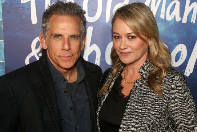 Bruce Glikas/WireImage Ben Stiller and Christine Taylor