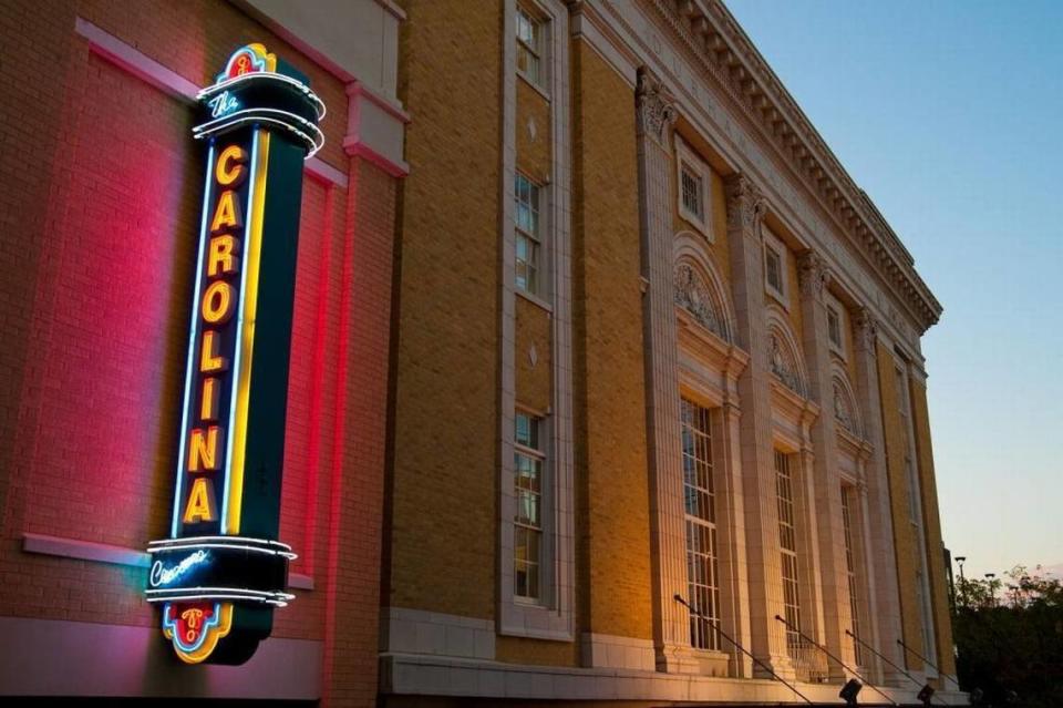 In the “Confronting Change” exhibit, the Carolina Theatre of Durham “acknowledges the role the theater played in the Civil Rights Movement and honors those who took part in desegregating the theater.” Visitors are welcome to take self-guided tours through the month of February. courtesy of Carolina Theatre of Durham Inc.