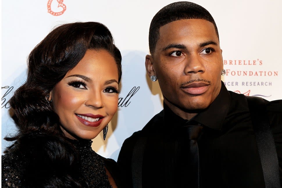 Ashanti and Nelly