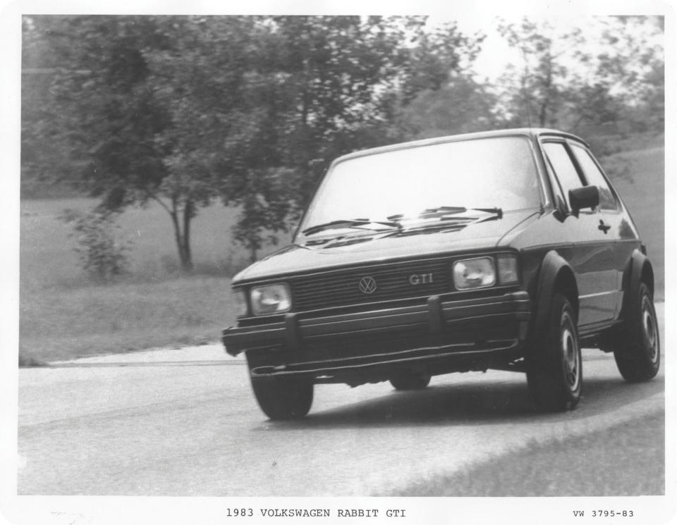 volkswagen rabbit gti