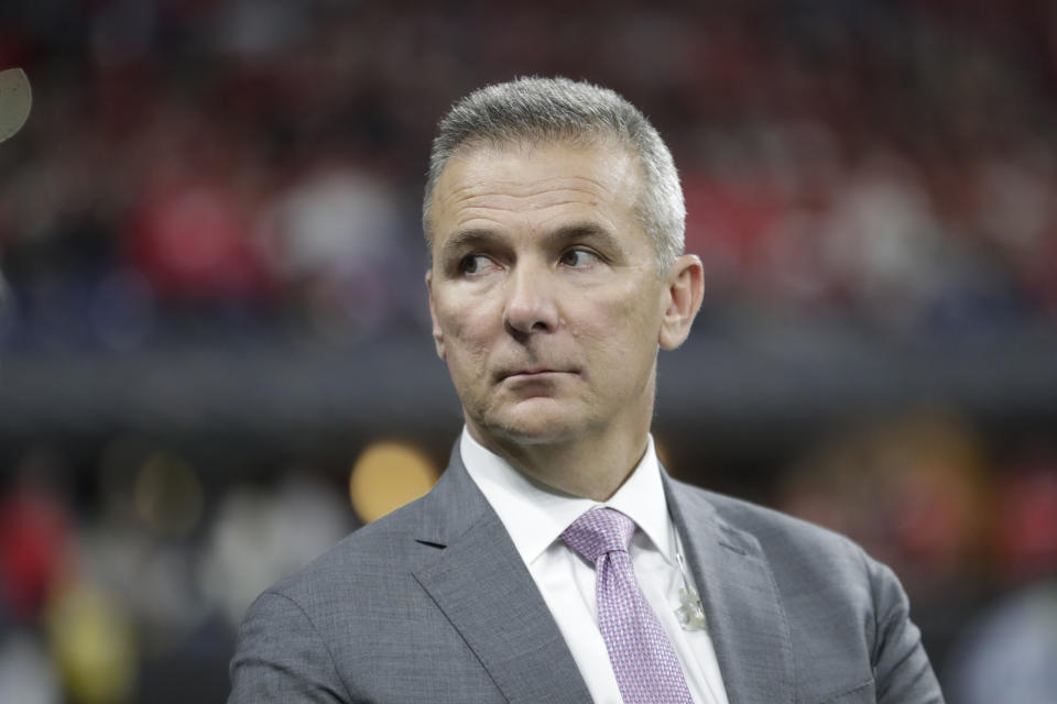 Will Urban Meyer want to return and coach in the NFL? (AP Photo/Michael Conroy)