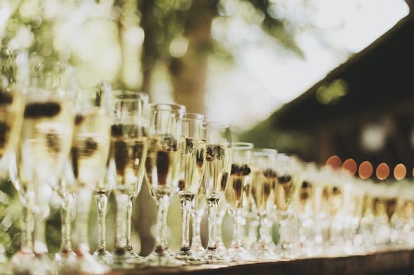 Cheers! Three glasses of Champagne a day 'could prevent dementia'